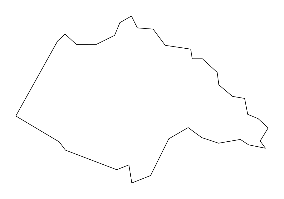 Mapa de contorno de Wolfe, Kentucky.