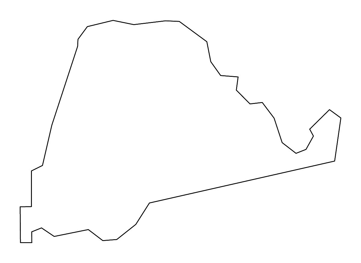 Mapa de contorno de Ascension Parish, Louisiana con ríos.