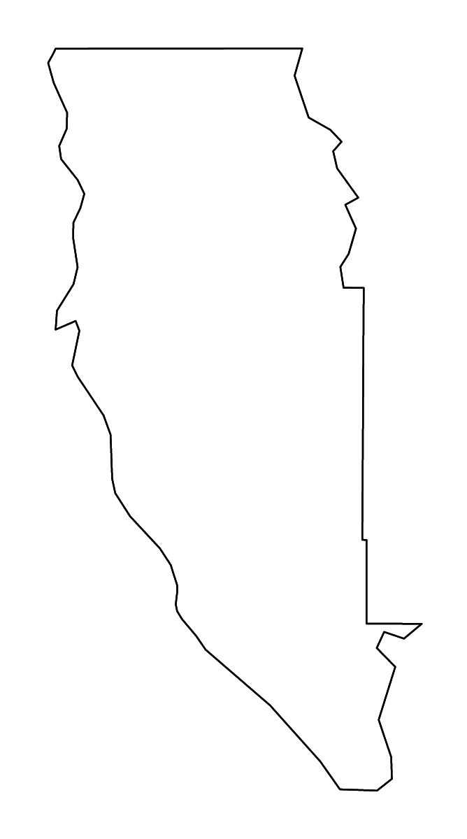 Carte de contour de Bossier Parish, Louisiana avec rivières.