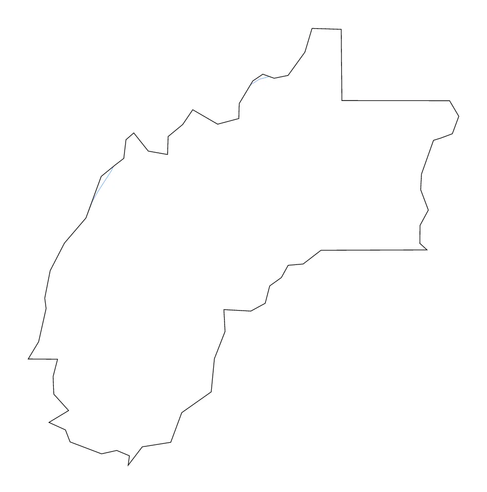 Richland Parish outline map preview