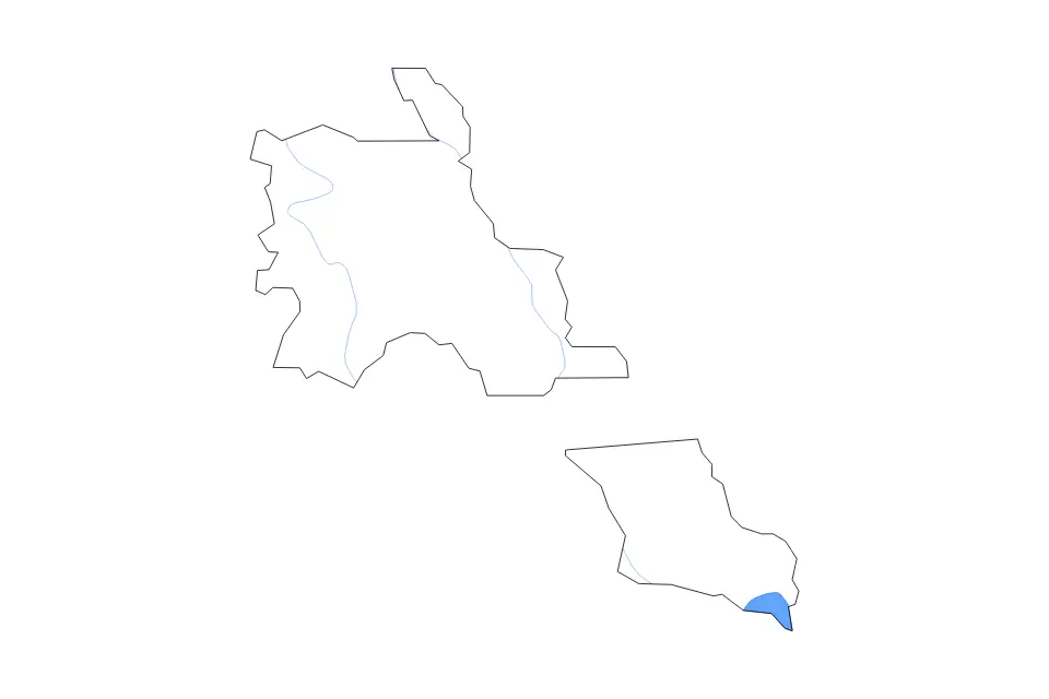 Mapa de St. Martin Parish, Louisiana de tipo contorno, lagos y ríos para América del Norte, con contorno, lagos y ríos con elementos de agua como Lake Palourde.