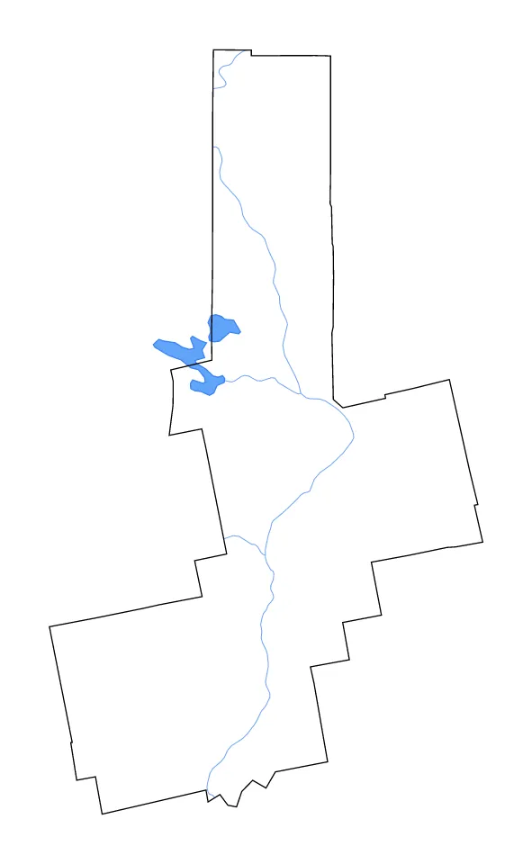 Penobscot outline map preview