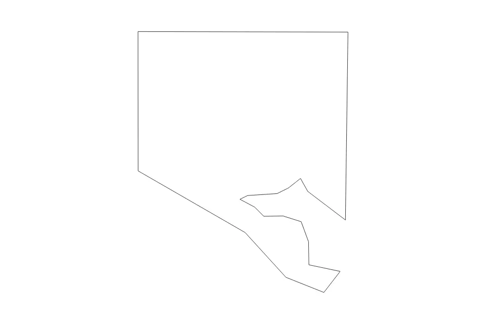 Carte de Baltimore (City), Maryland de type contour pour Amérique du Nord, montrant contour avec des limites nettes.