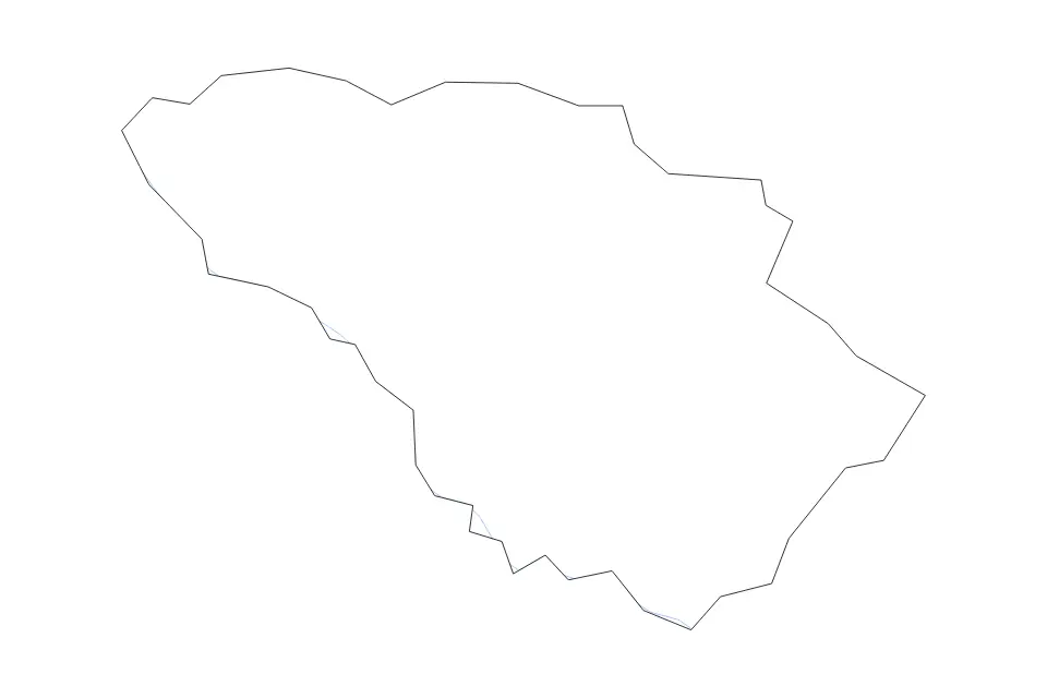 Mapa de Howard, Maryland de tipo contorno y ríos para América del Norte, con contorno y ríos con límites limpios.