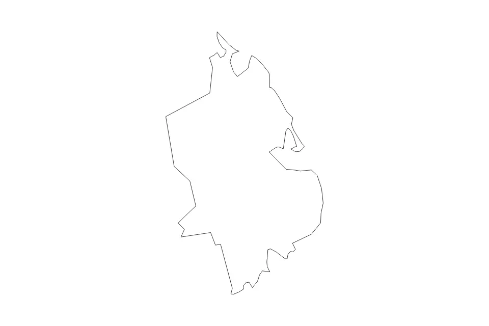 Mapa de Plymouth, Massachusetts de tipo contorno para América del Norte, con contorno con límites limpios.