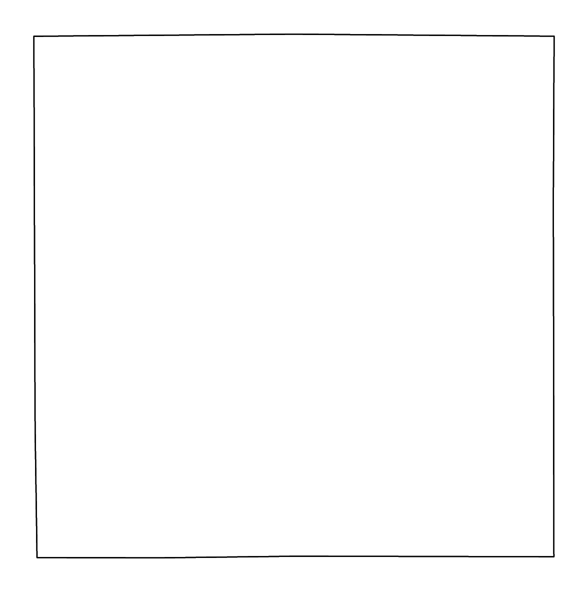 Carte de contour de Ionia, Michigan avec rivières.
