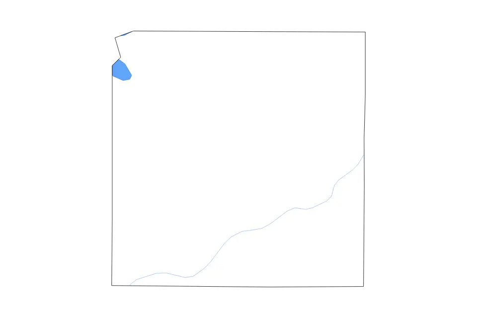 Carte de Kalkaska, Michigan de type contour, lacs et rivières pour Amérique du Nord, montrant contour, lacs et rivières avec des éléments hydrographiques comme Elk Lake, Lake Skegemog et Torch Lake.
