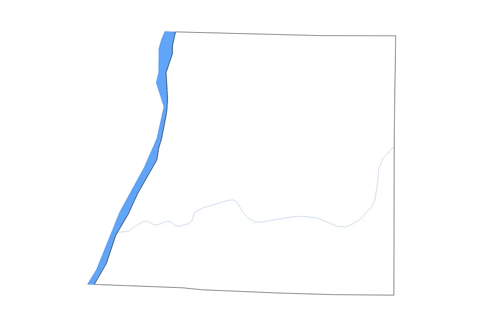 Mapa de Manistee, Michigan de tipo contorno, lagos y ríos para América del Norte, con contorno, lagos y ríos con elementos de agua como Lake Michigan.