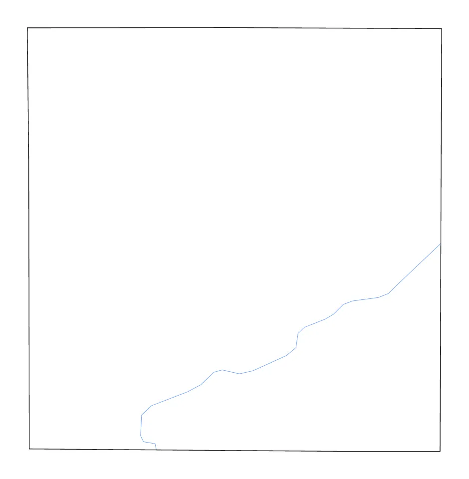 Osceola outline map preview