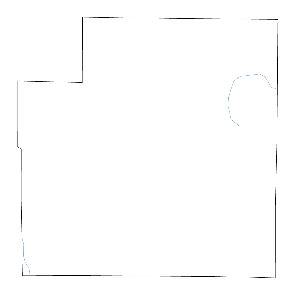 Otsego outline map preview