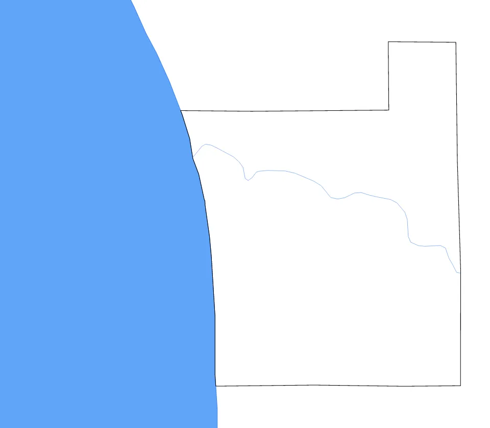 Ottawa outline map preview
