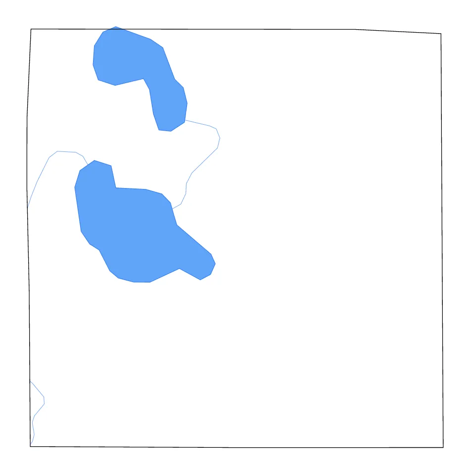 Roscommon outline map preview