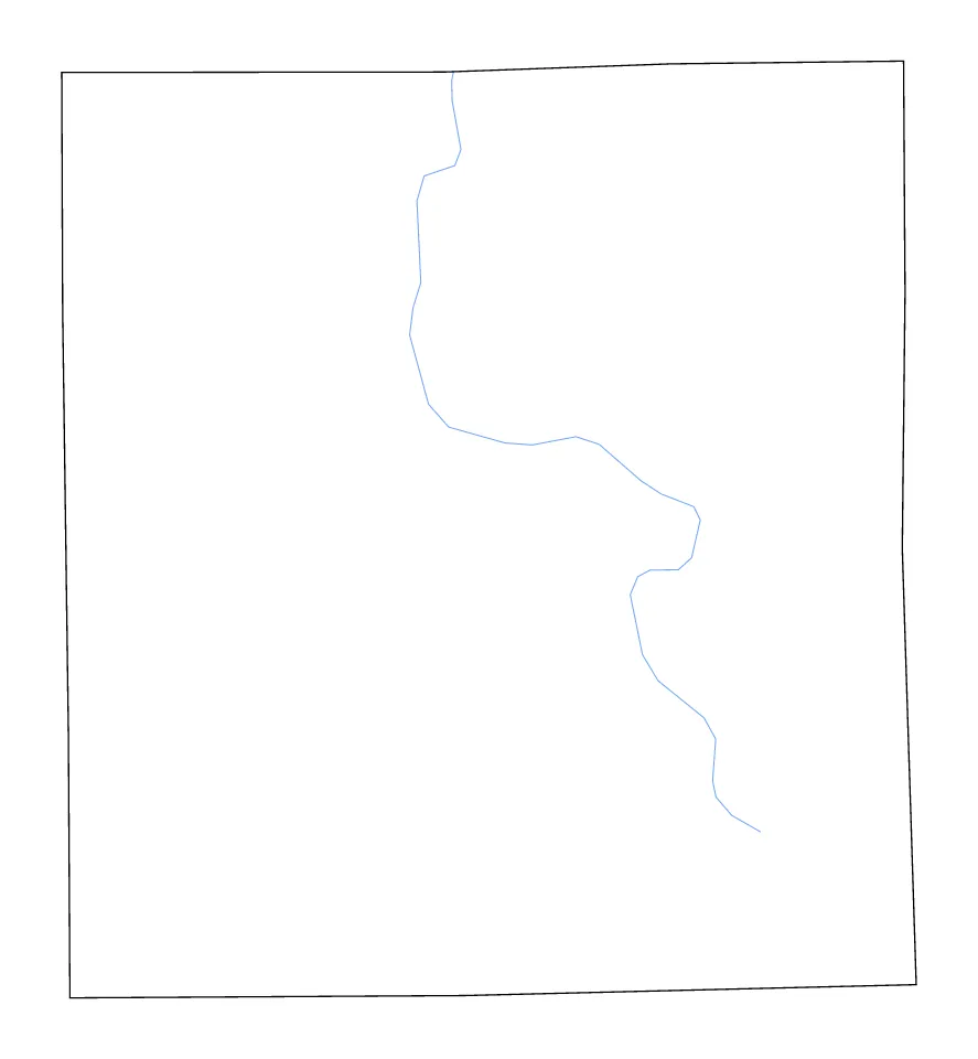Shiawassee outline map preview