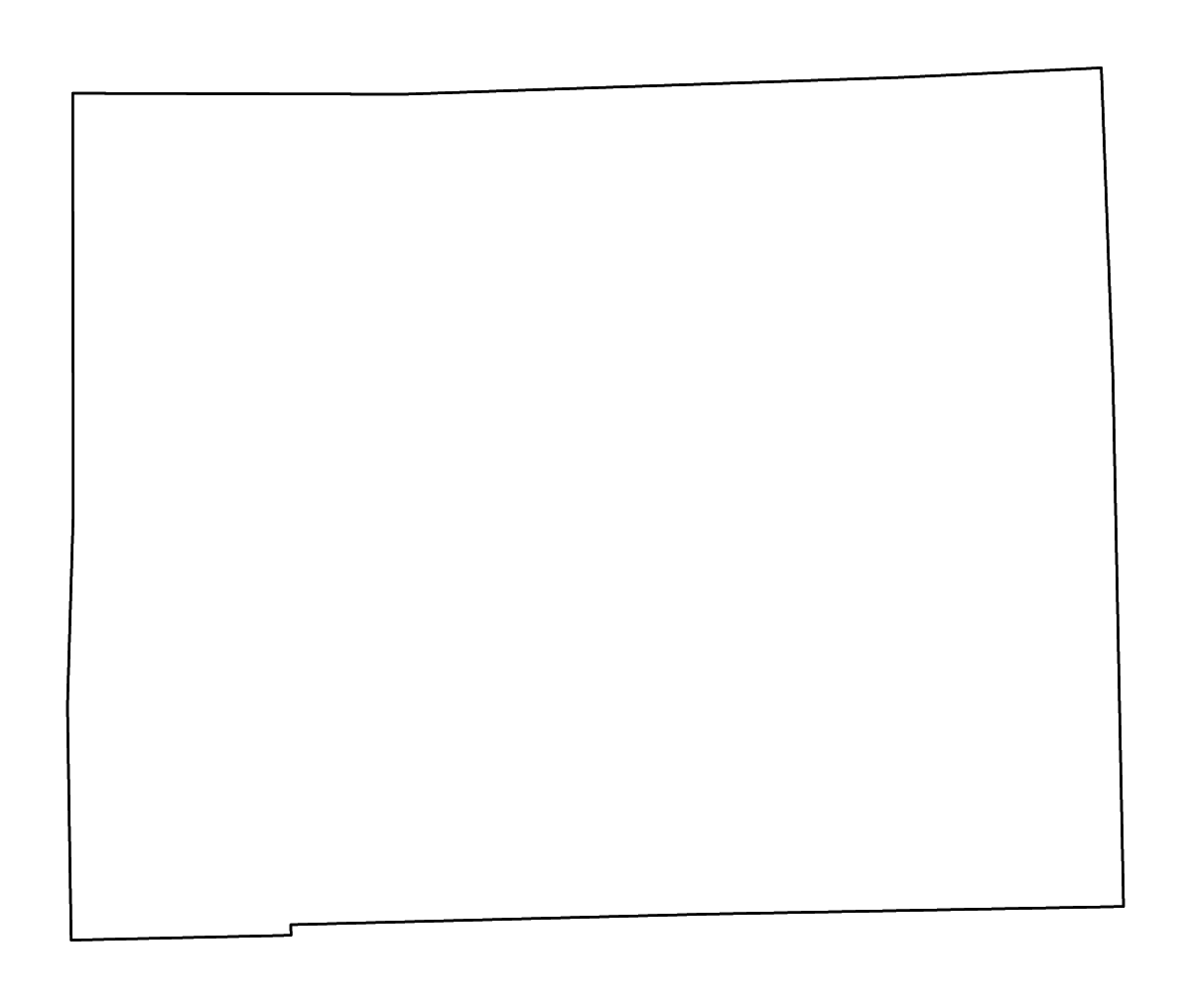 Mapa de contorno de Washtenaw, Michigan con ríos.