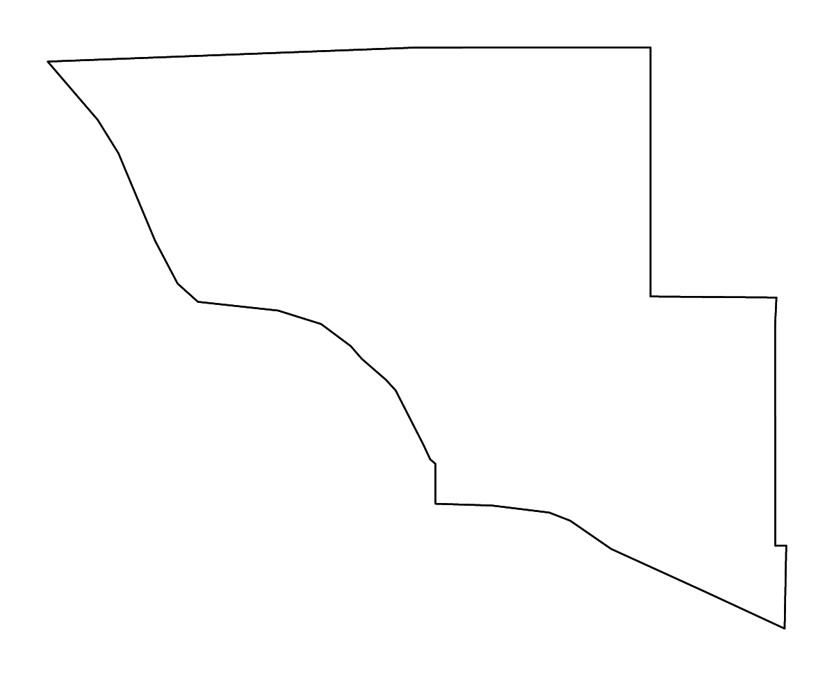 Mapa de contorno de Big Stone, Minnesota con ríos.