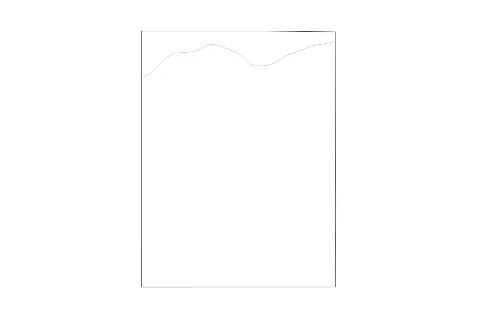 Outline map of Dodge County, Minnesota with subdivision borders and rivers.