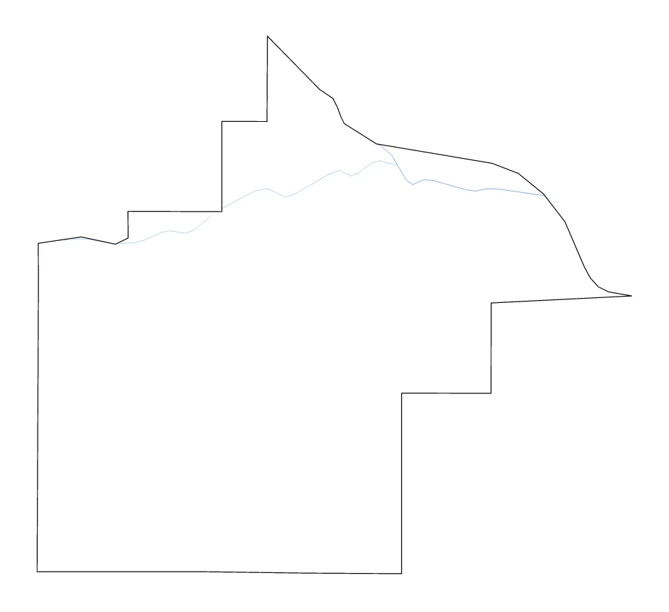 Goodhue outline map preview