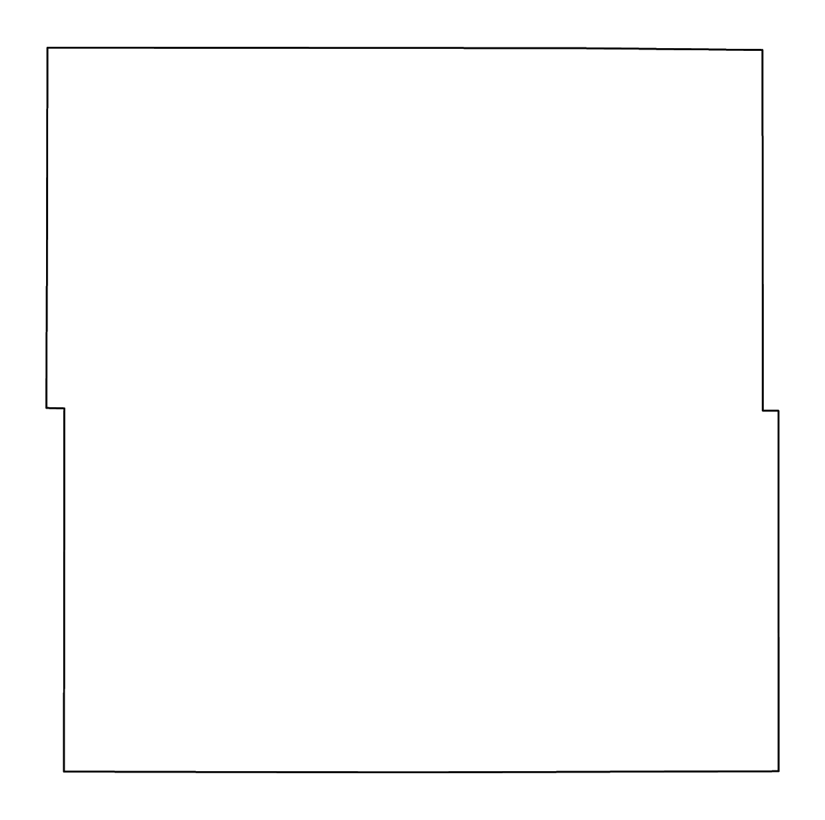 Mapa de contorno de Grant, Minnesota con ríos.