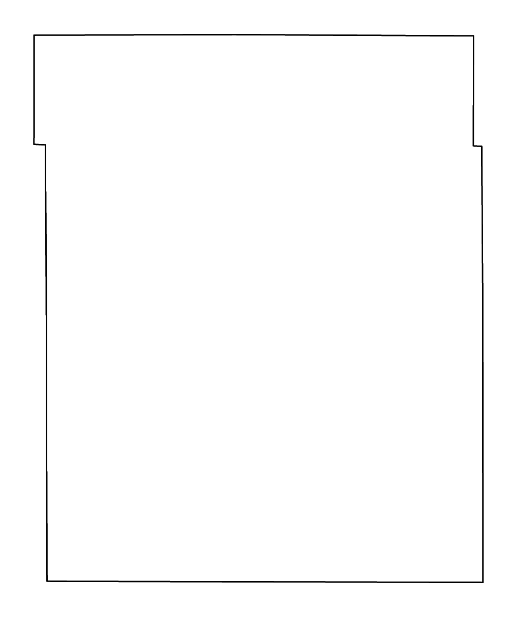 Mapa de contorno de Lyon, Minnesota con ríos.
