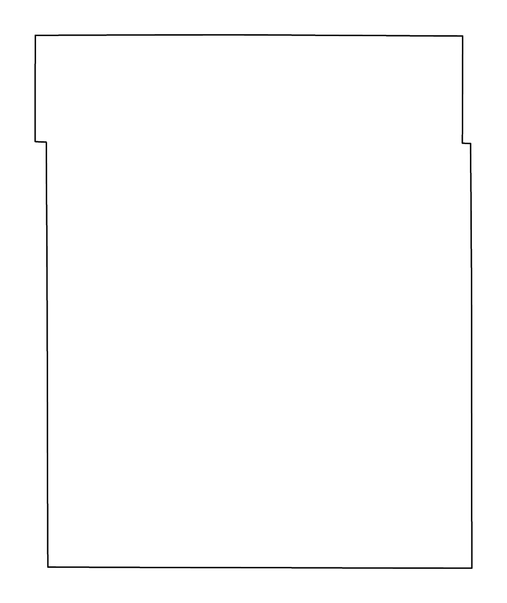 Carte de contour de Lyon, Minnesota avec rivières.