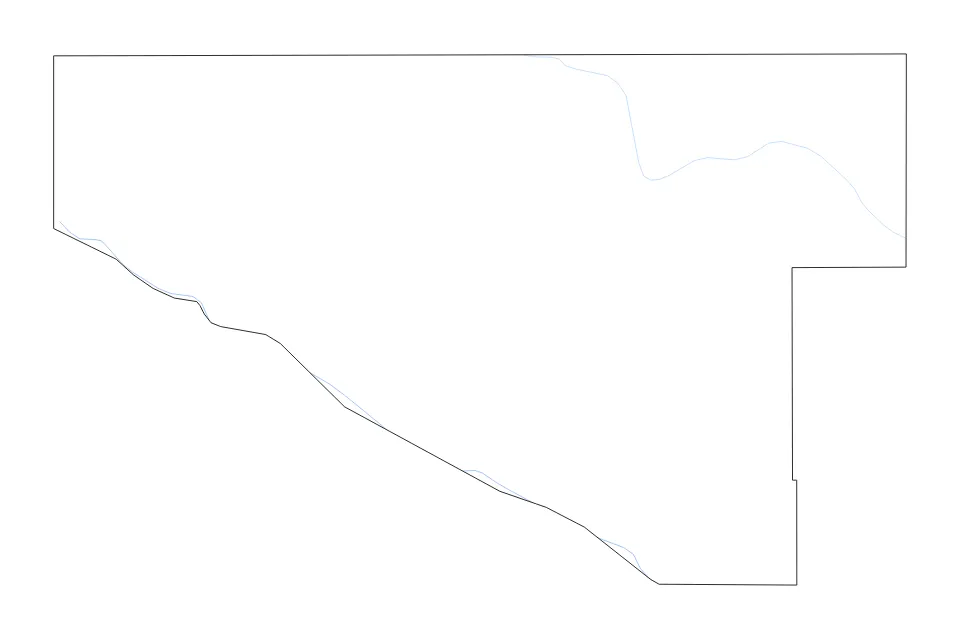 Renville outline map preview