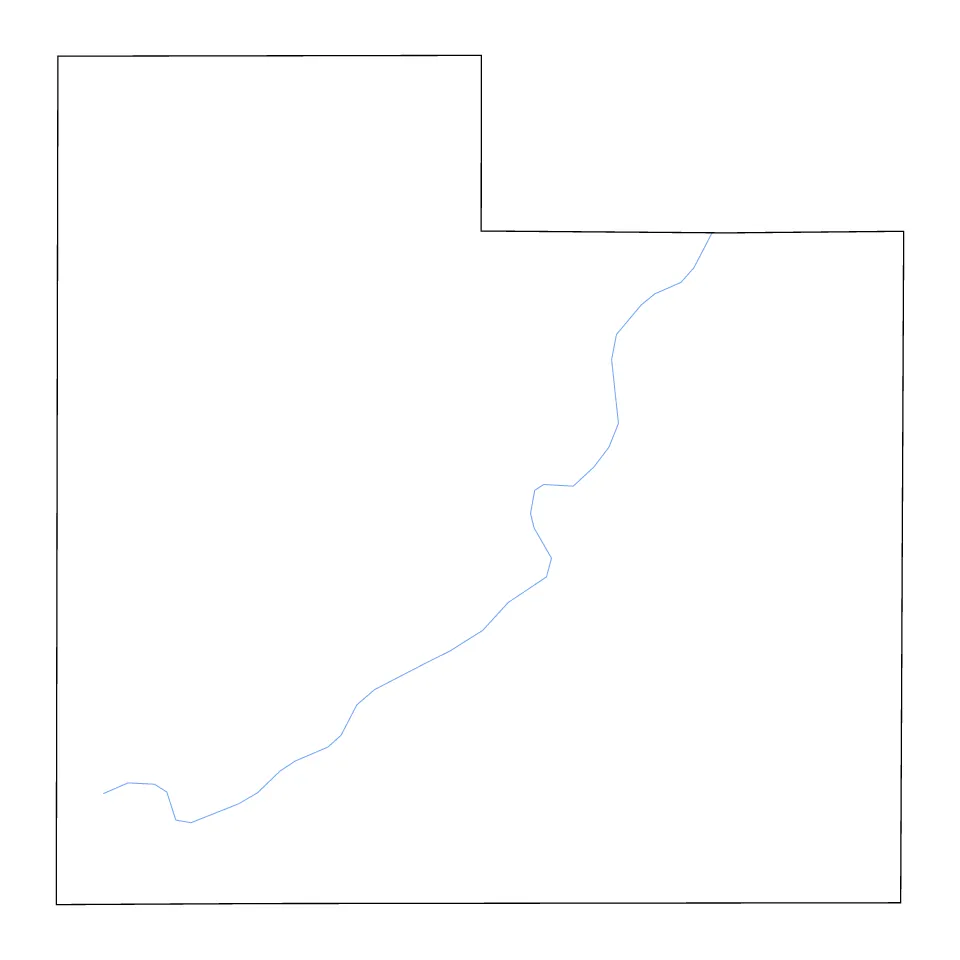 Rice outline map preview