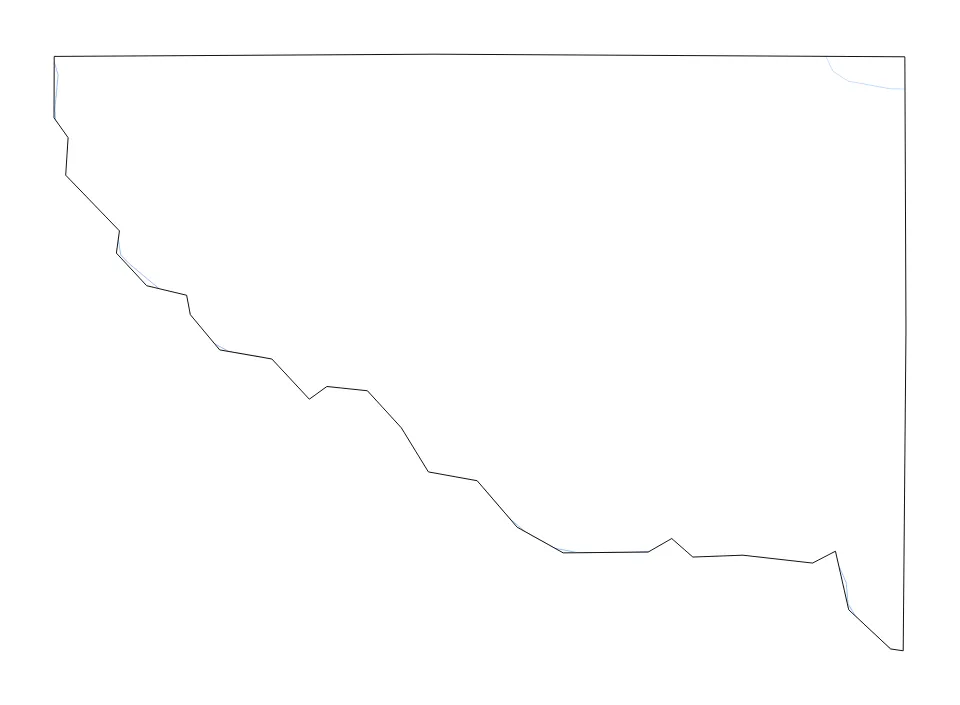 Sherburne outline map preview