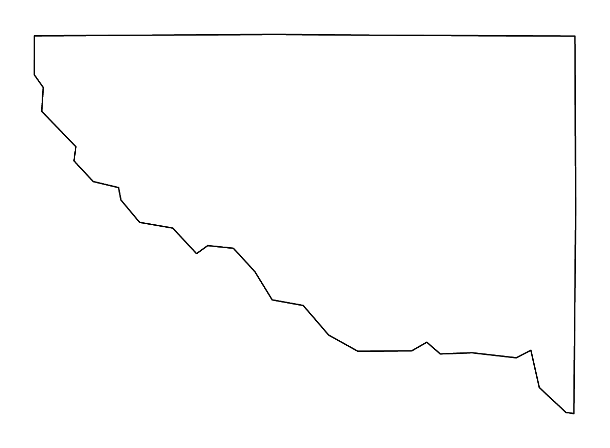 Mapa de contorno de Sherburne, Minnesota con ríos.
