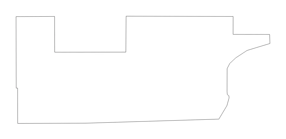 Sibley outline map preview