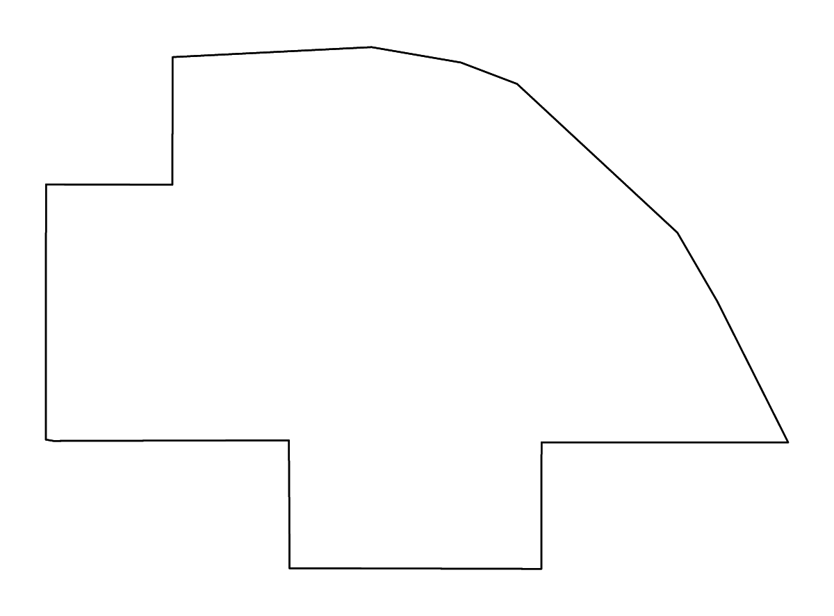 Mapa de contorno de Wabasha, Minnesota con ríos.