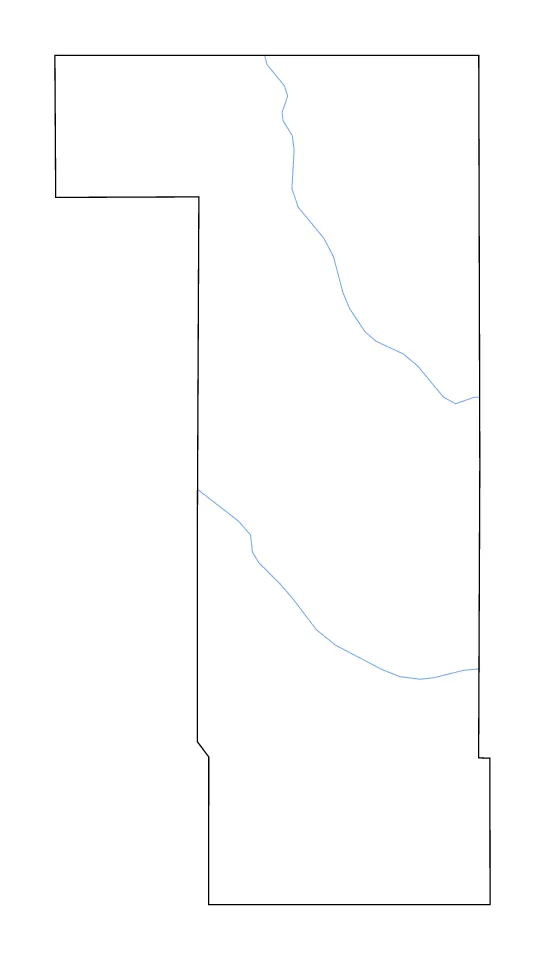Forrest outline map preview