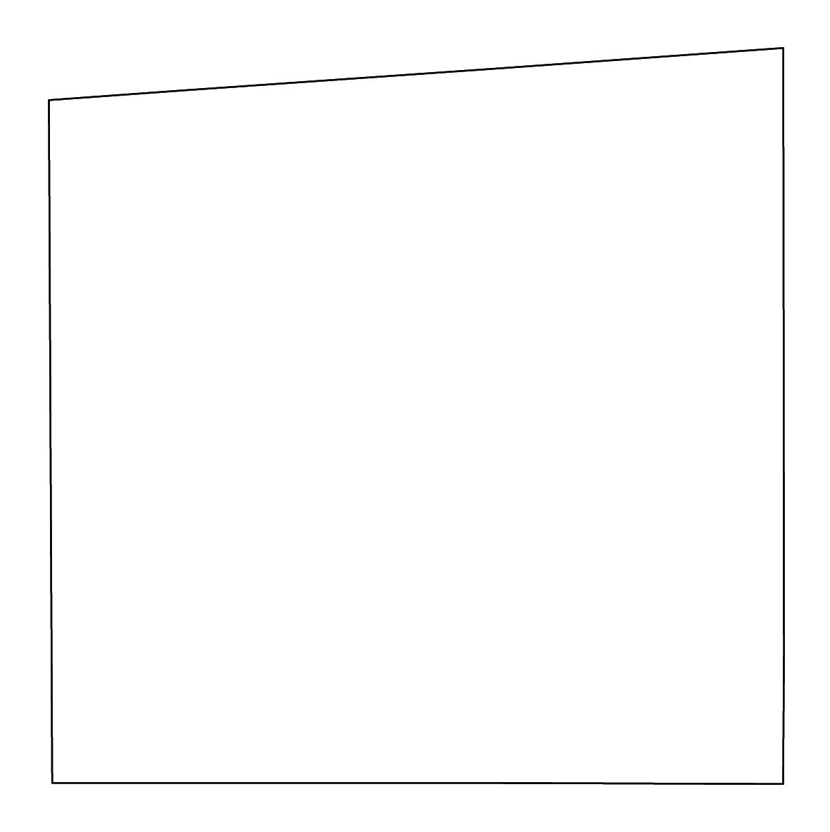 Mapa de contorno de Jones, Mississippi con ríos.