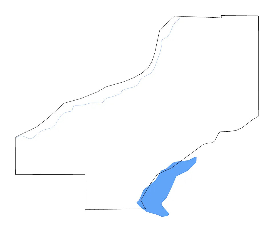 Madison outline map preview