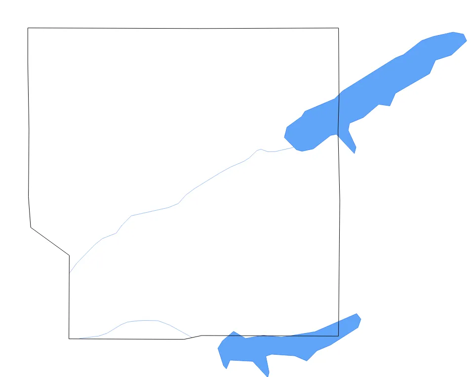 Panola outline map preview