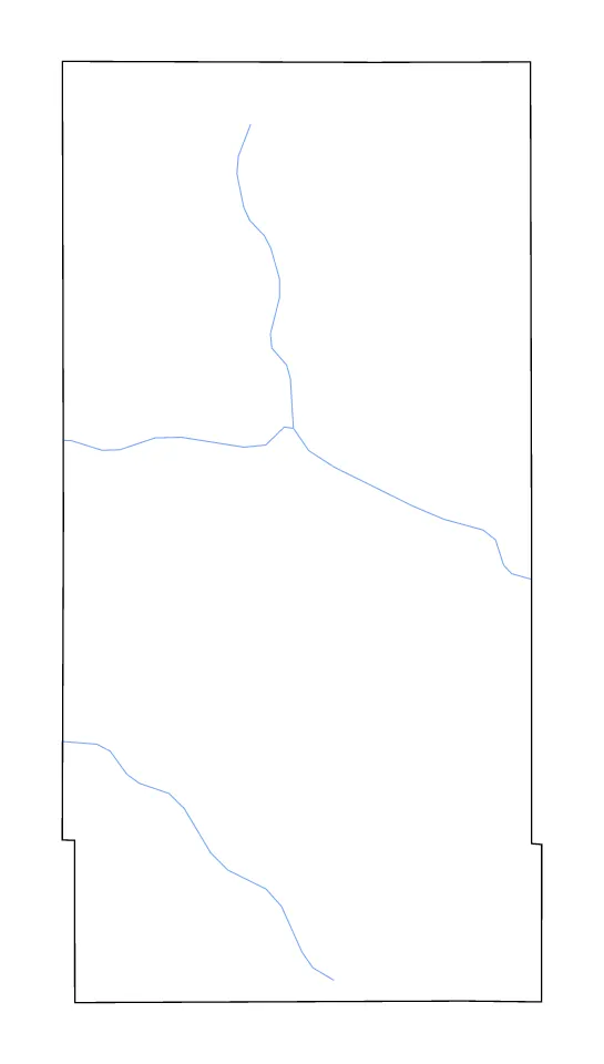 Perry outline map preview