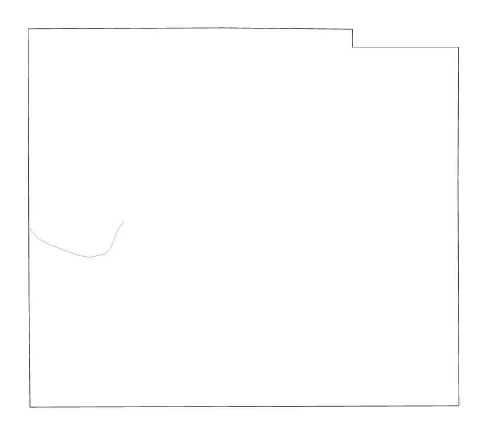 Pontotoc outline map preview