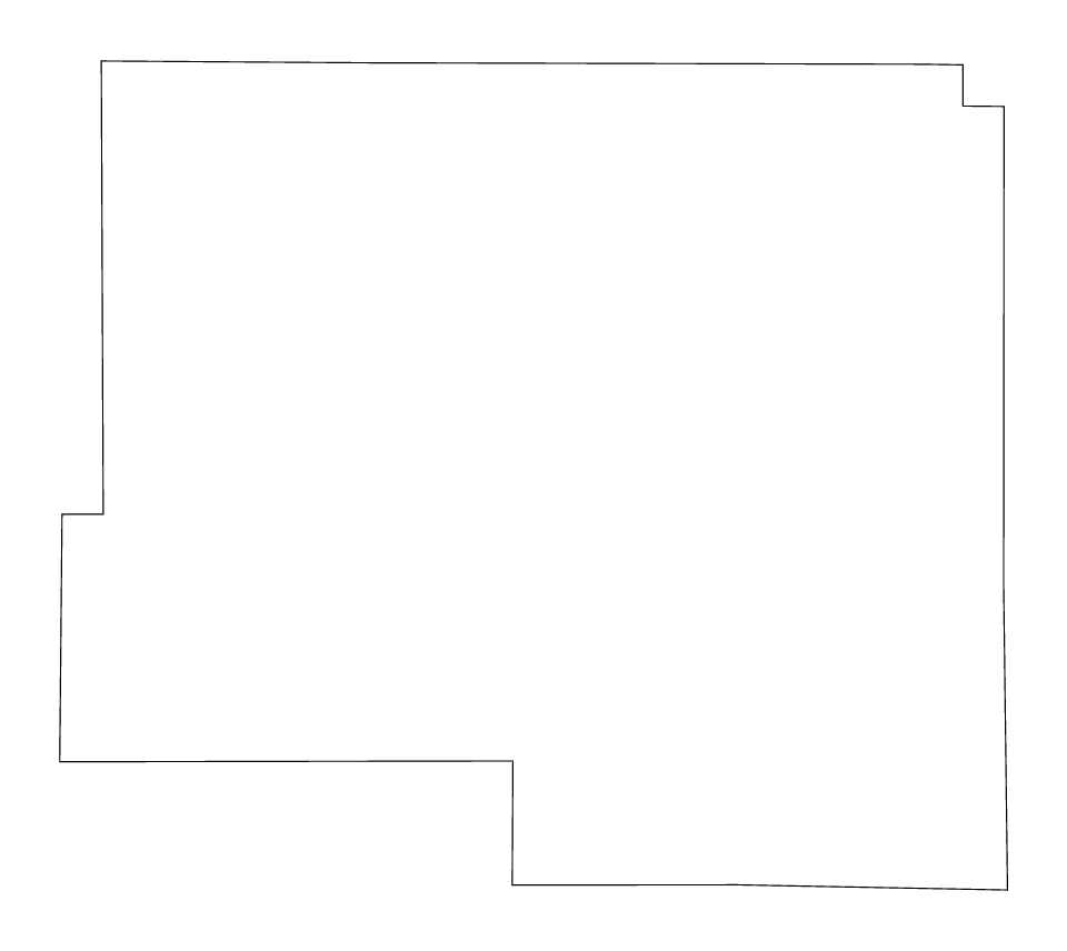 Prentiss outline map preview
