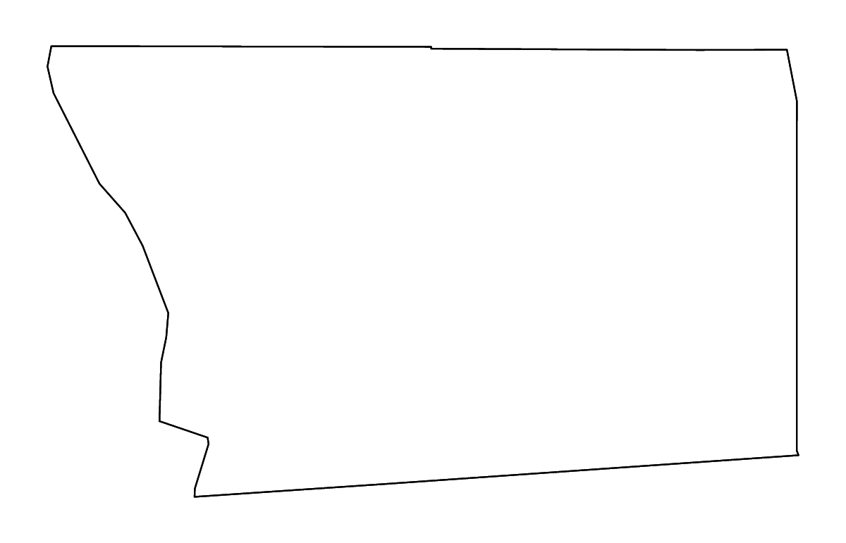 Carte de contour de Simpson, Mississippi avec rivières.