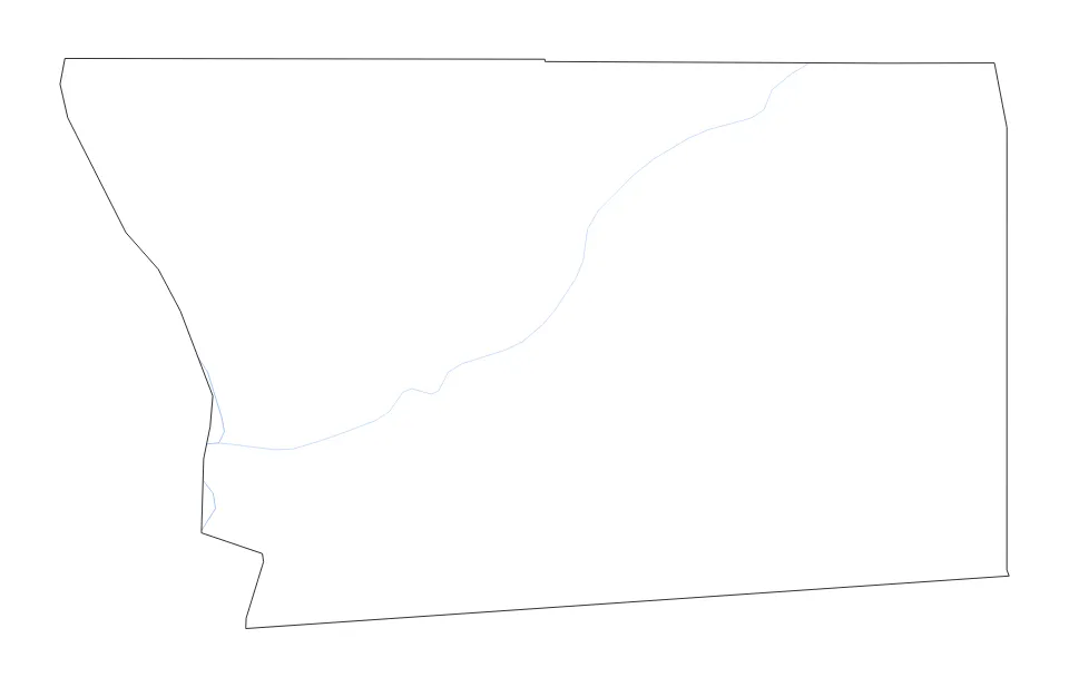 Simpson outline map preview
