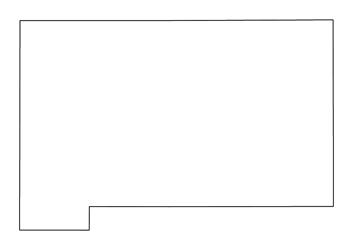 Mapa de contorno de Stone, Mississippi con ríos.