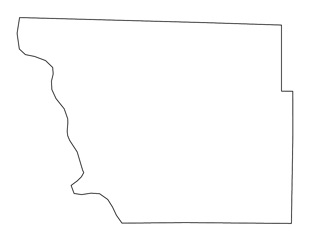 Mapa de contorno de Atchison, Missouri con ríos.