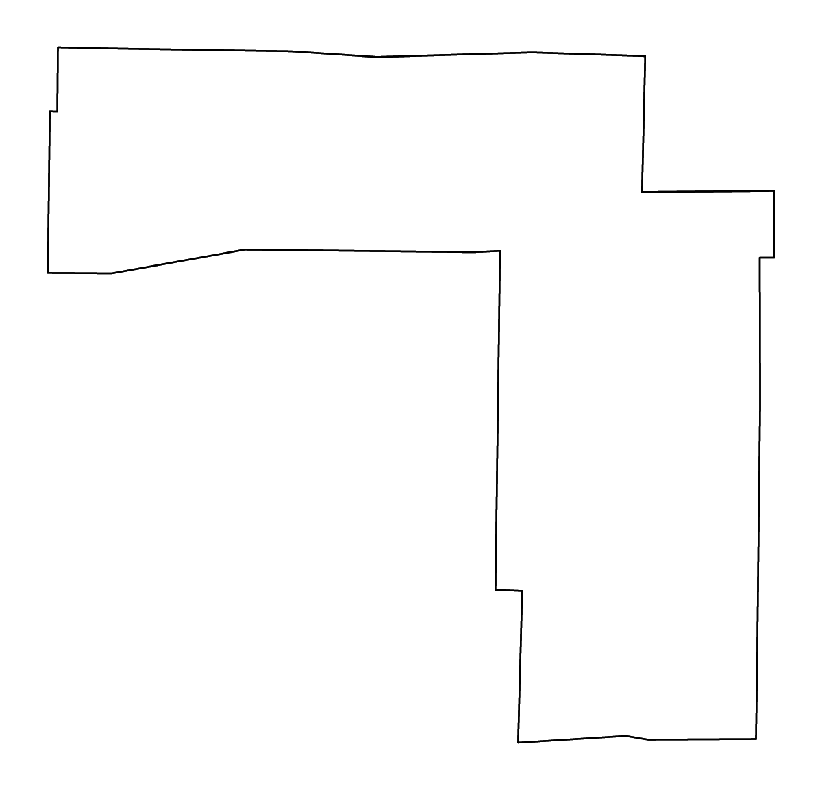 Mapa de contorno de Iron, Missouri con ríos.