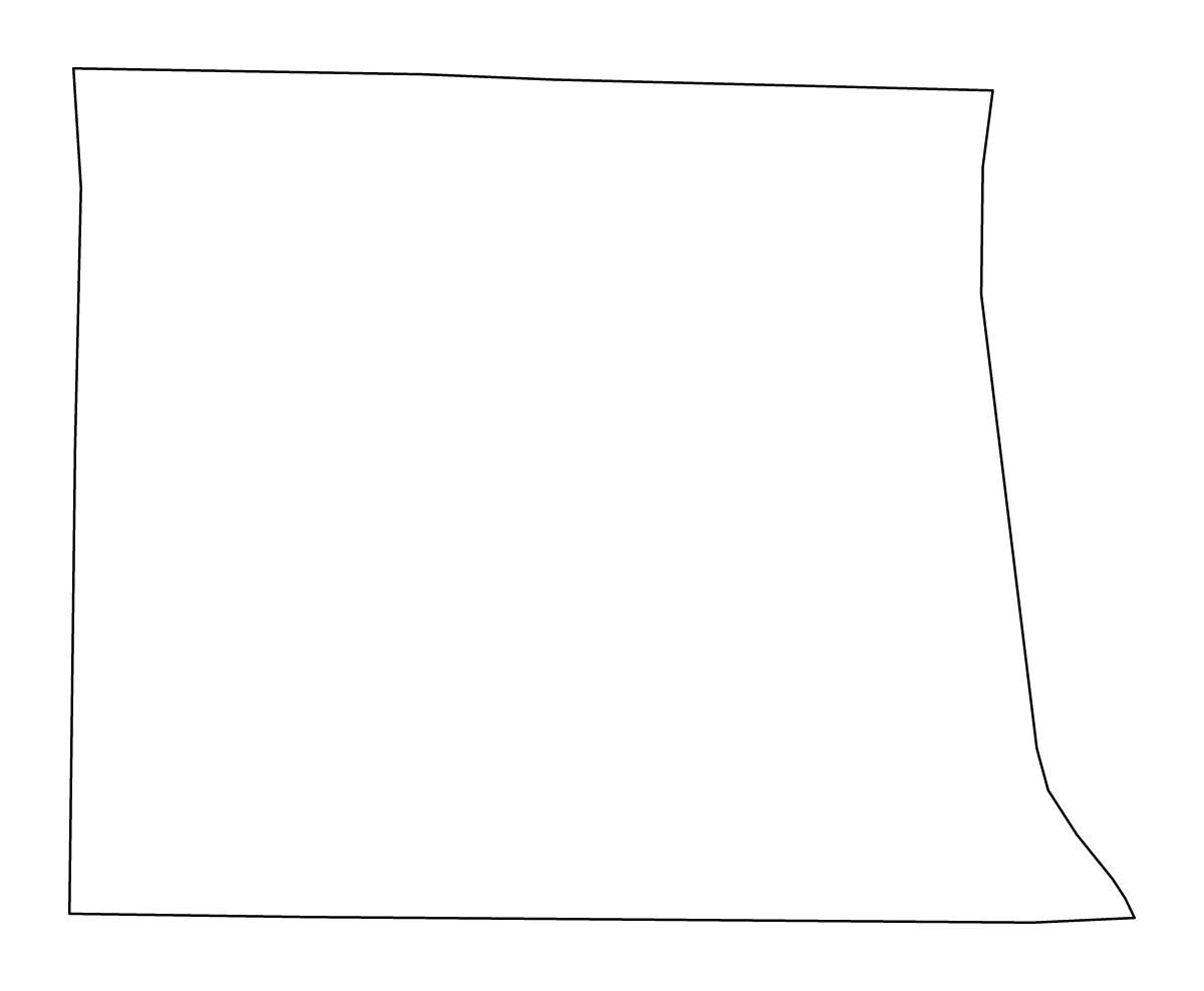 Mapa de contorno de Lewis, Missouri.