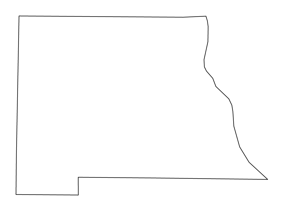 Carte de contour de Marion, Missouri.