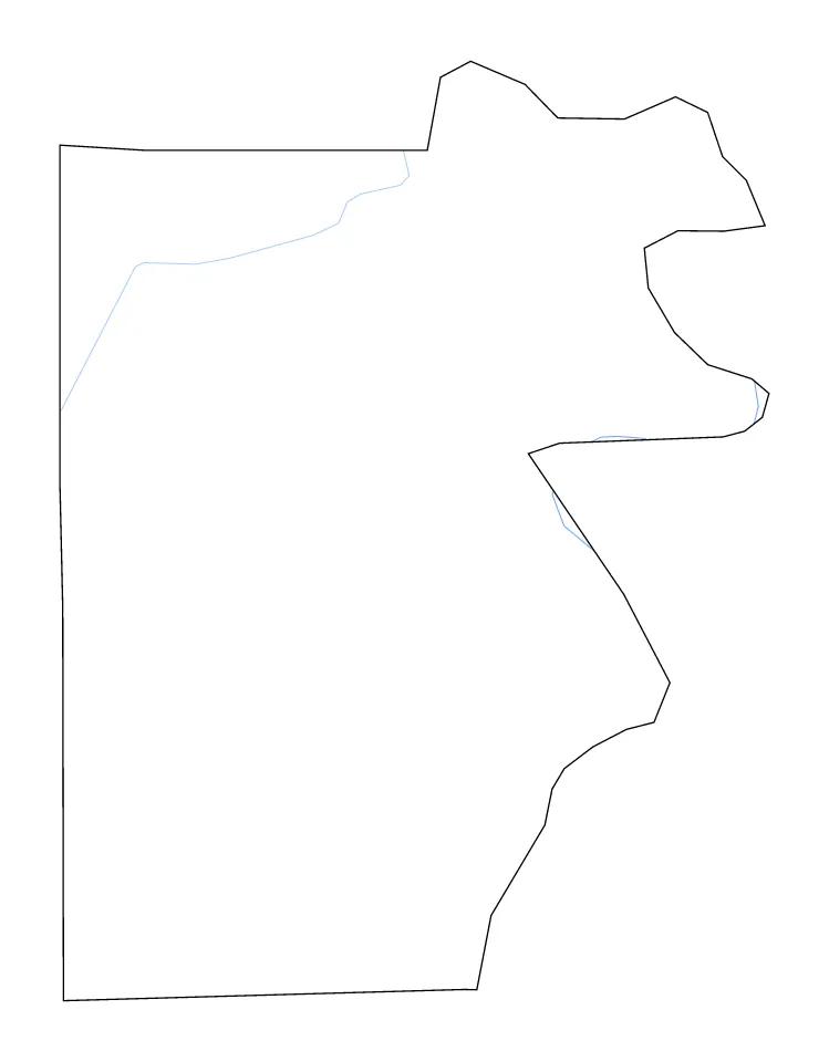 Pemiscot outline map preview