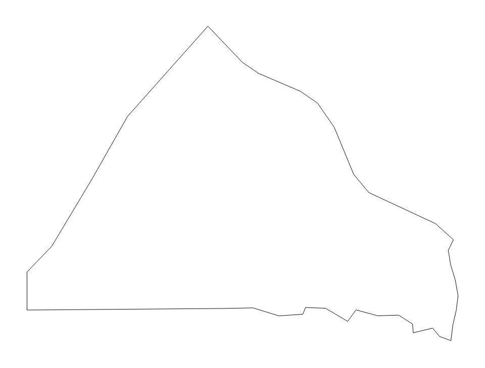 Perry outline map preview