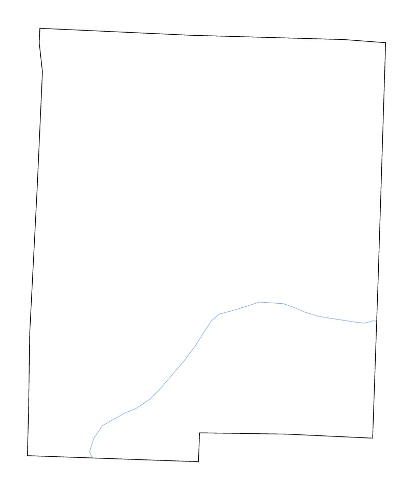 Pettis outline map preview