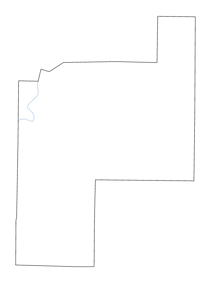 Phelps outline map preview