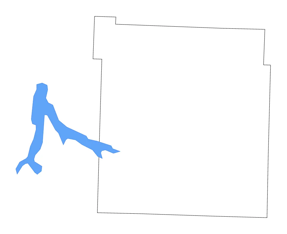 Polk outline map preview