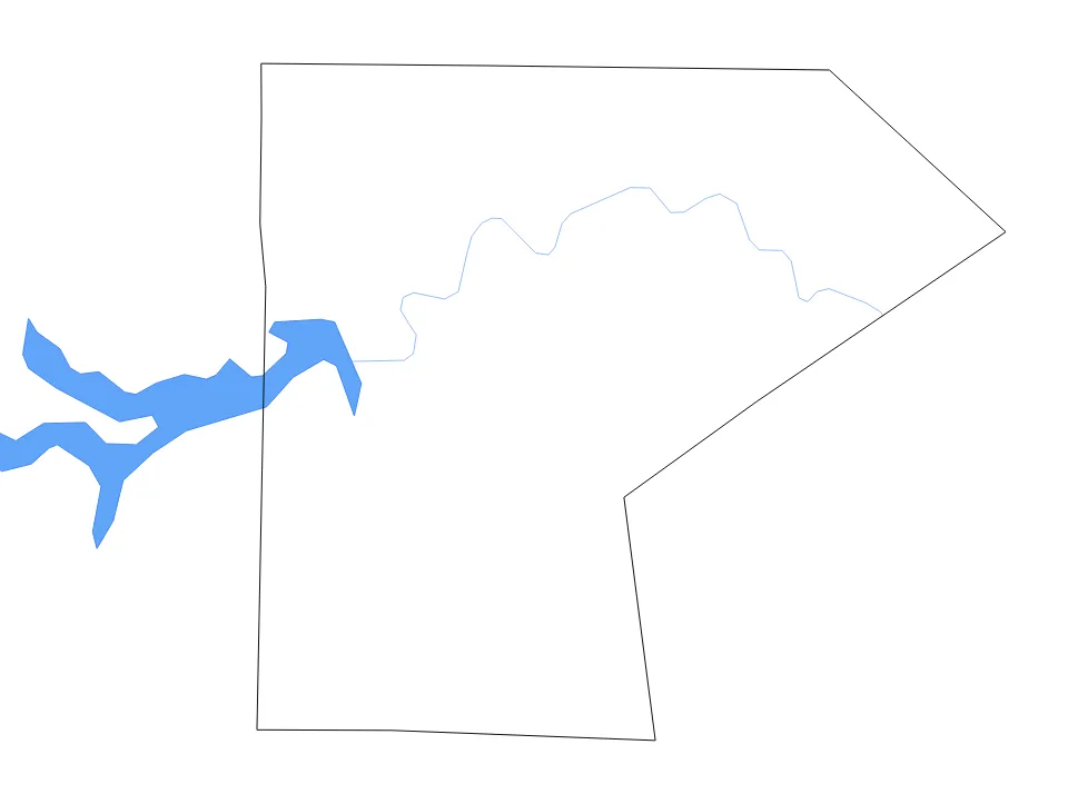 Ralls outline map preview